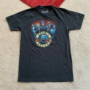 Bravado Guns N' Roses M Skeleton Band Tee T-Shirt